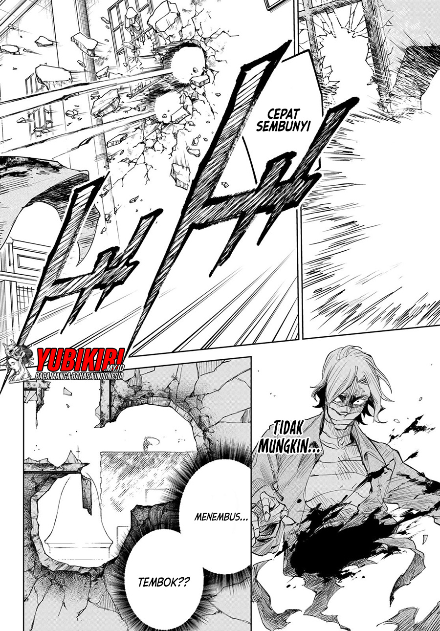 Danzai no Majutsugari Bab 5.1 halaman 5
