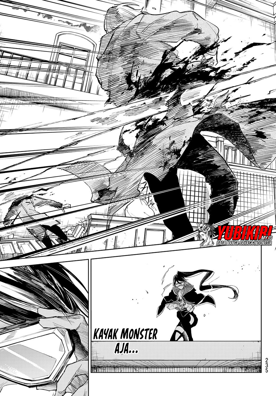 Danzai no Majutsugari Bab 5.1 halaman 6