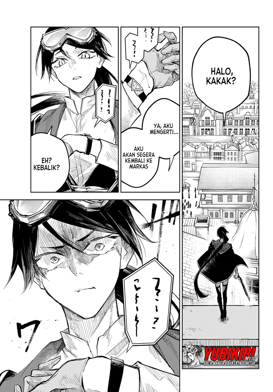 Danzai no Majutsugari Bab 5.1 halaman 8