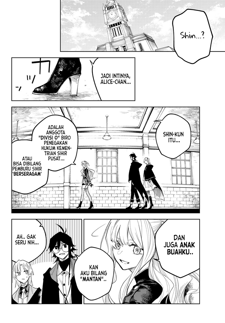 Danzai no Majutsugari Bab 5.1 halaman 9