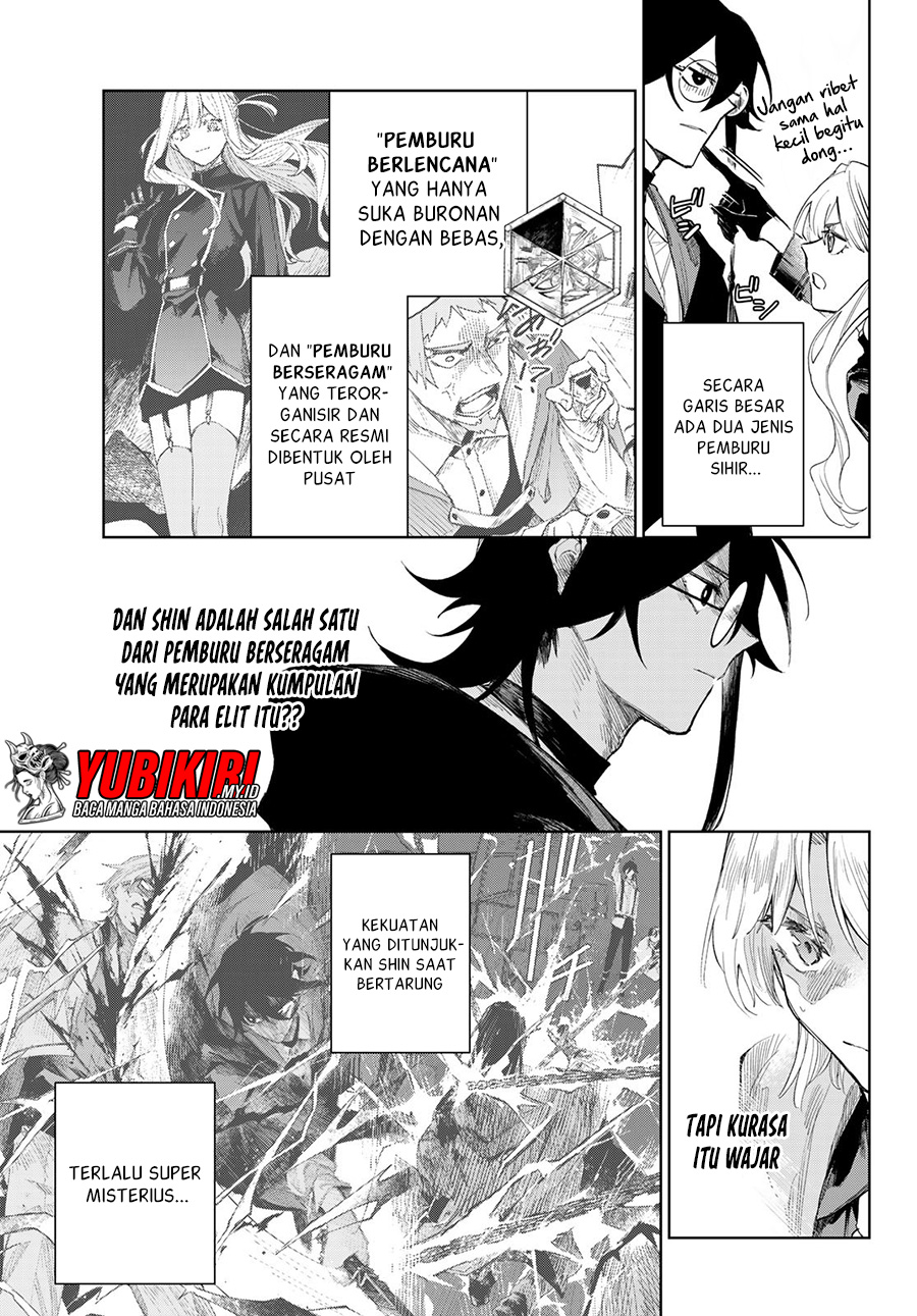 Danzai no Majutsugari Bab 5.1 halaman 10
