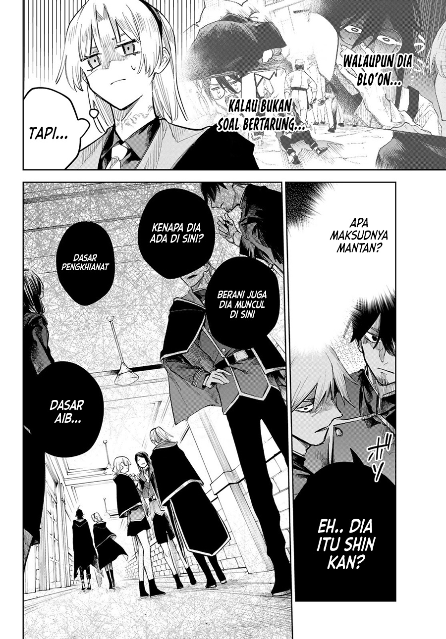 Danzai no Majutsugari Bab 5.1 halaman 11
