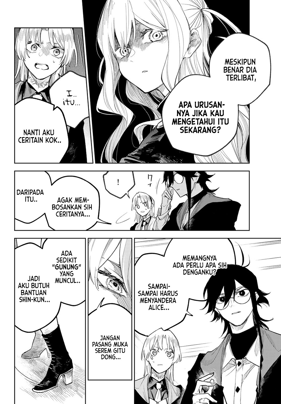 Danzai no Majutsugari Bab 5.1 halaman 13