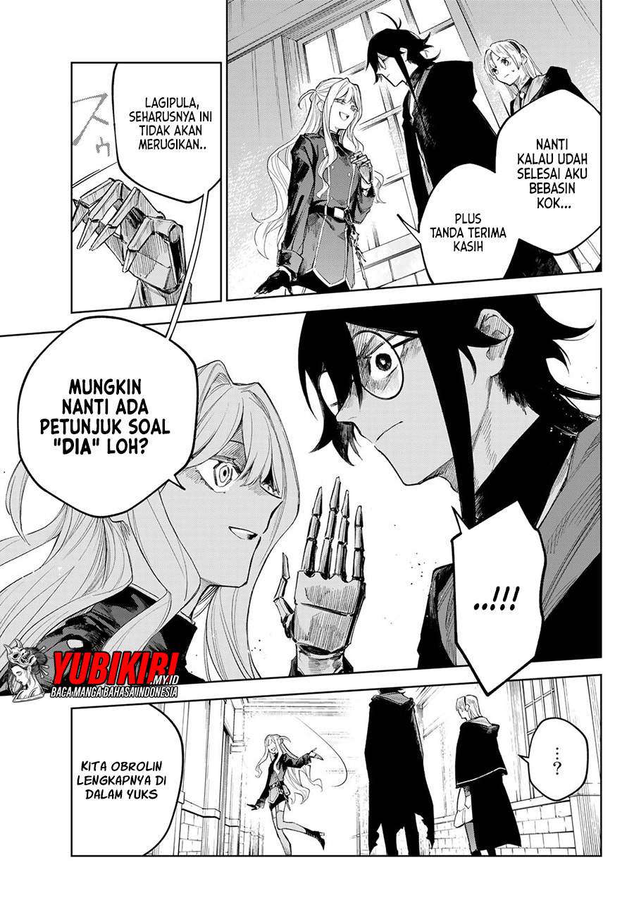 Danzai no Majutsugari Bab 5.1 halaman 14