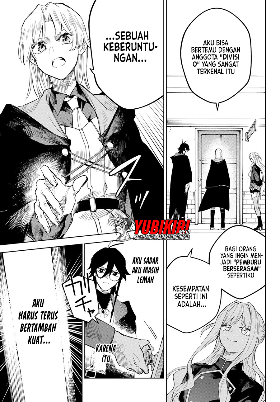 Danzai no Majutsugari Bab 5.1 halaman 16