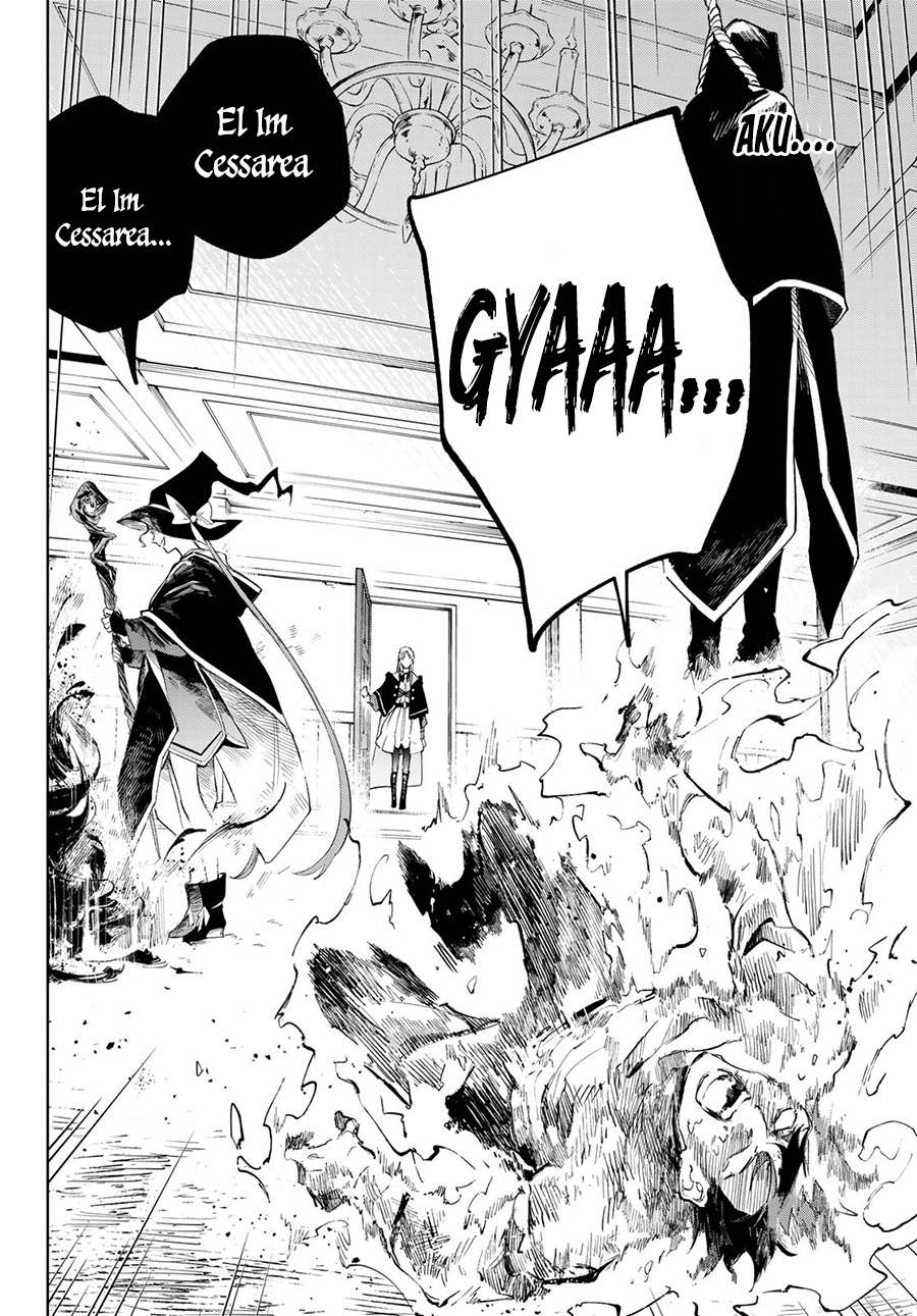 Danzai no Majutsugari Bab 5.1 halaman 17
