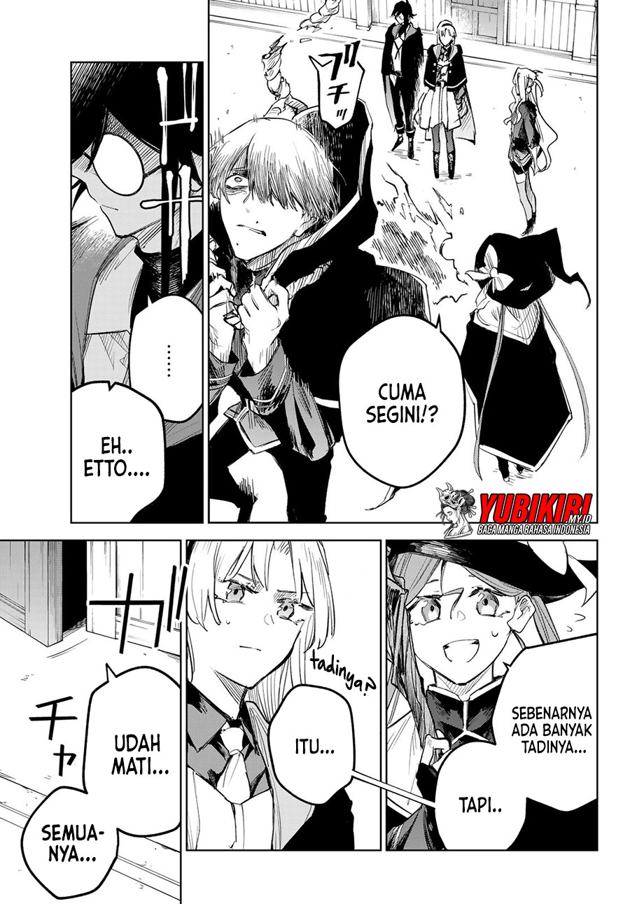 Danzai no Majutsugari chapter 5.2 halaman 11