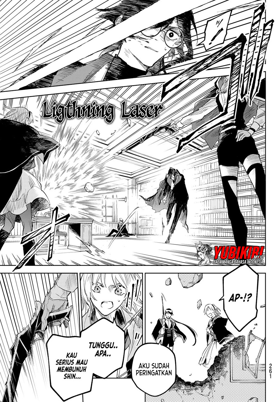 Danzai no Majutsugari chapter 5.2 halaman 15