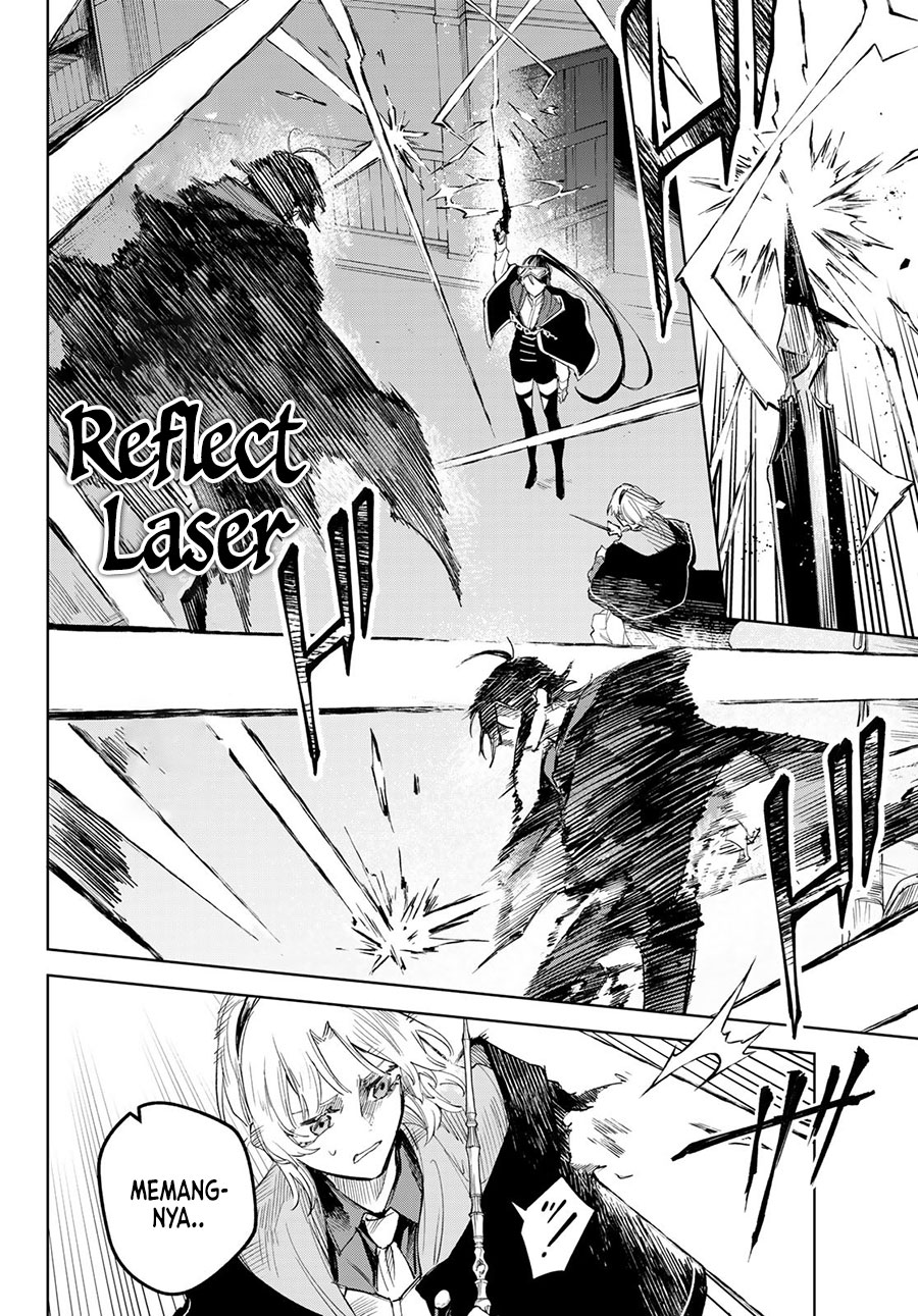 Danzai no Majutsugari chapter 5.2 halaman 16