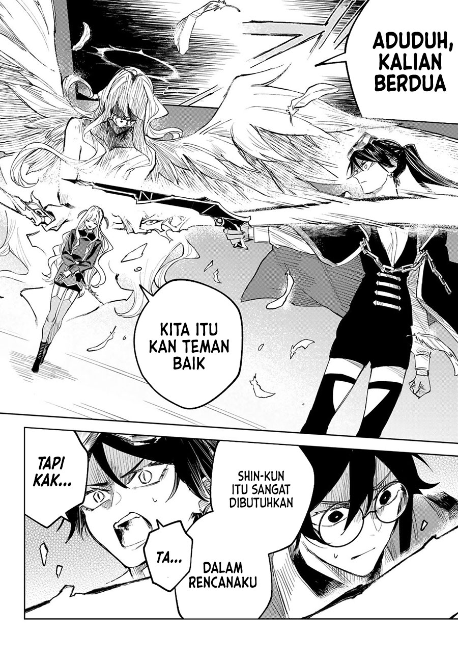 Danzai no Majutsugari chapter 5.2 halaman 18