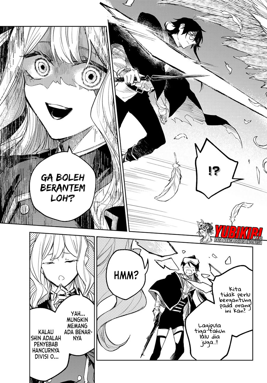 Danzai no Majutsugari chapter 5.2 halaman 19