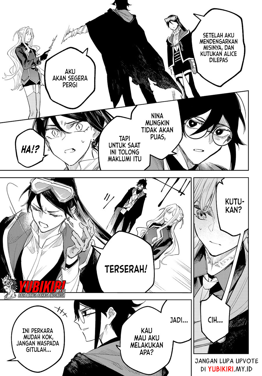 Danzai no Majutsugari chapter 5.2 halaman 21