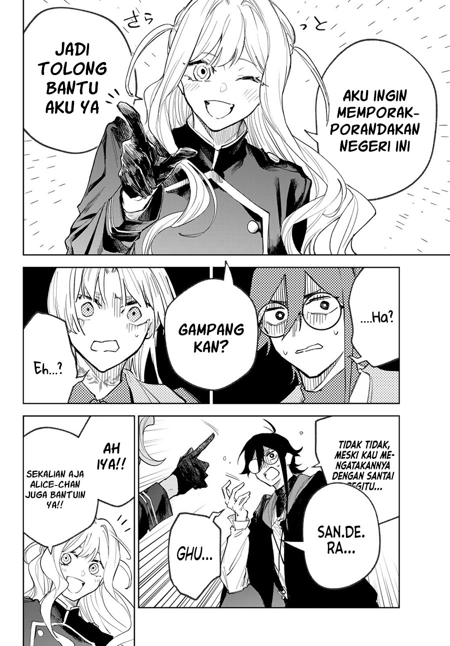 Danzai no Majutsugari chapter 5.2 halaman 22