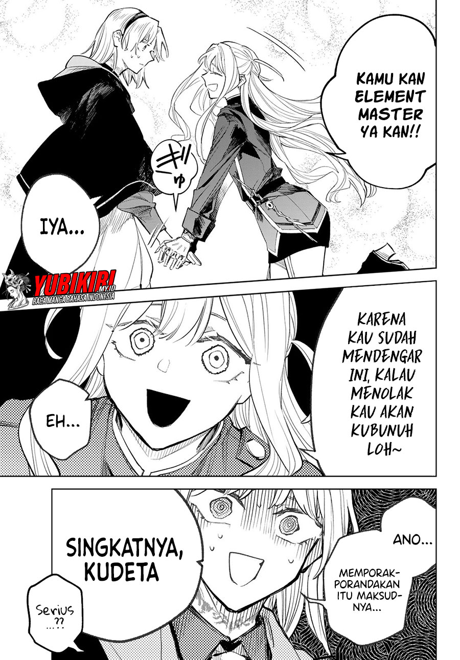 Danzai no Majutsugari chapter 5.2 halaman 23