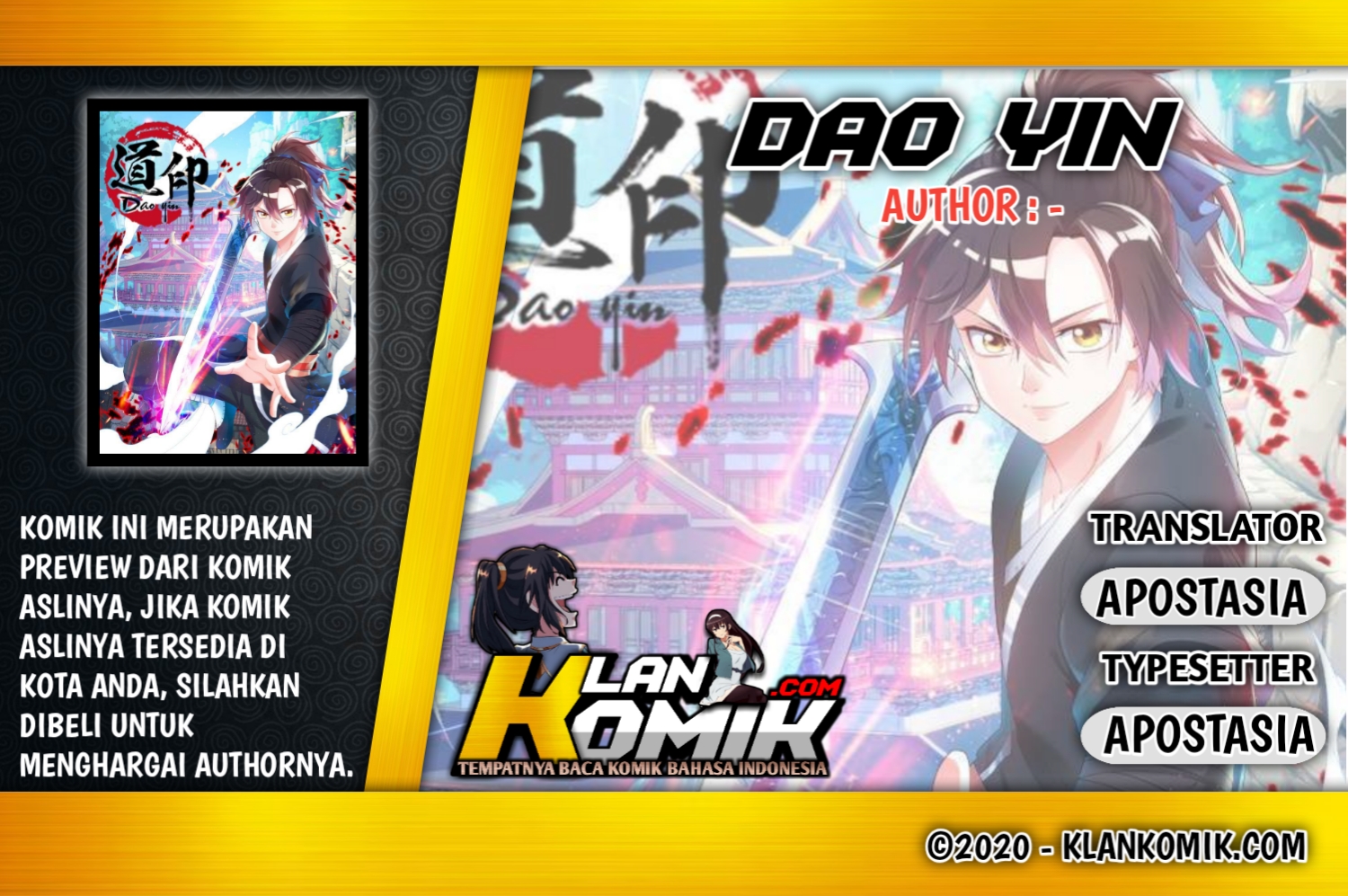 Dao Yin Bab 06 halaman 1