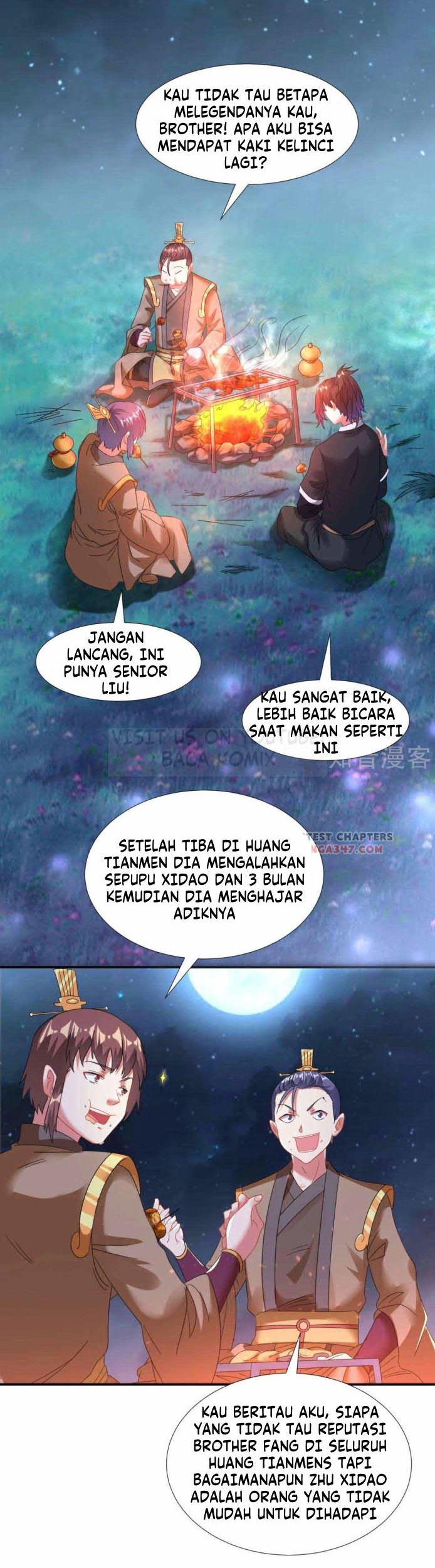 Dao Yin chapter 10 halaman 11