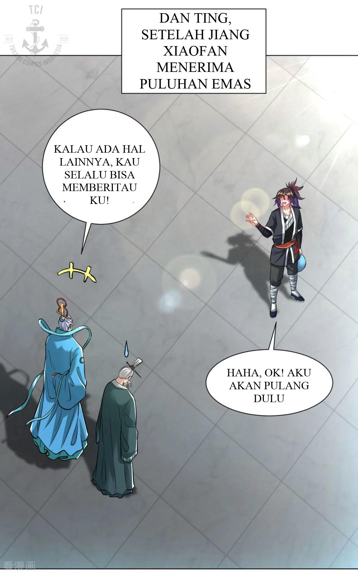 Dao Yin chapter 102 halaman 3