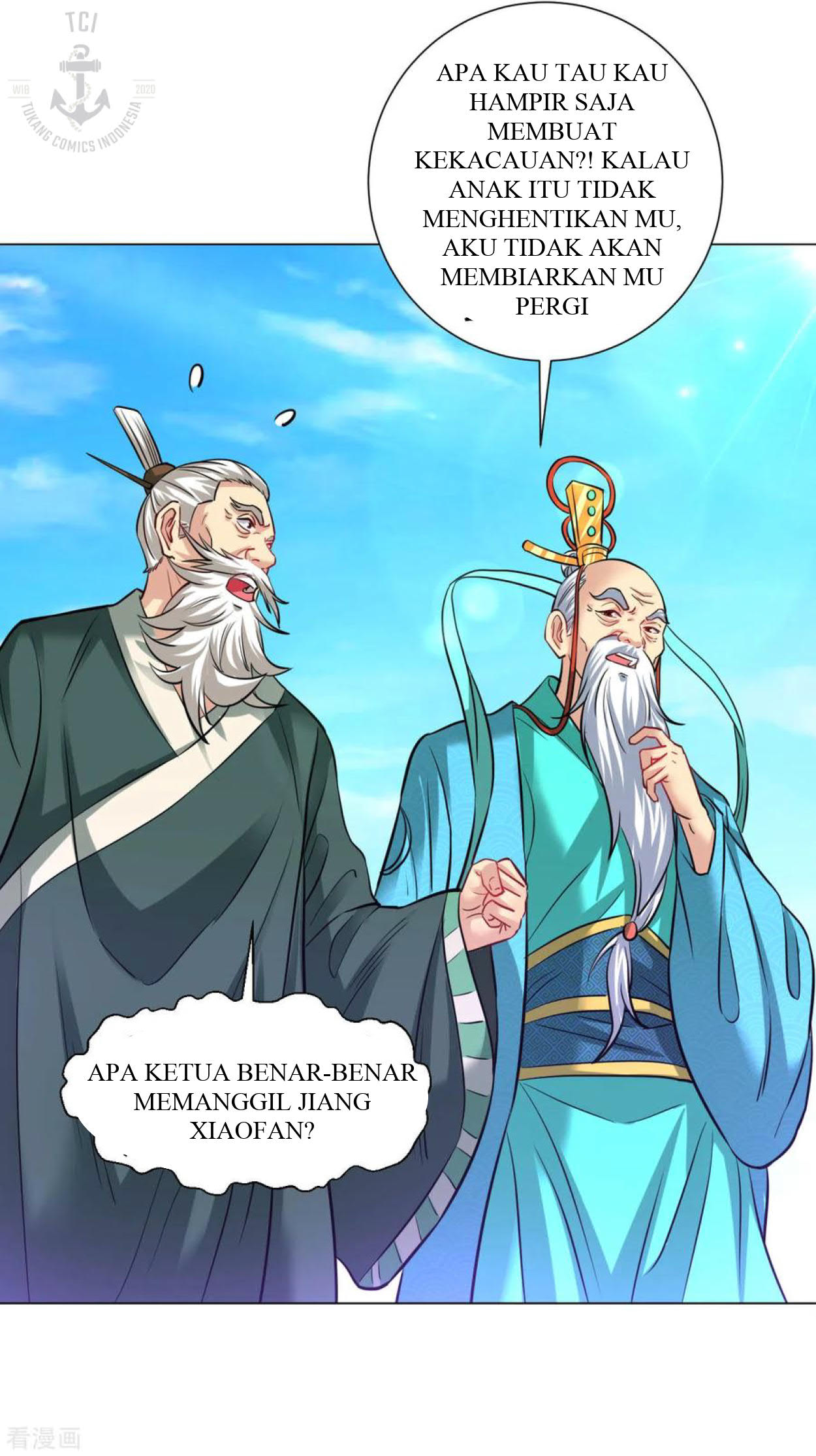 Dao Yin chapter 102 halaman 4