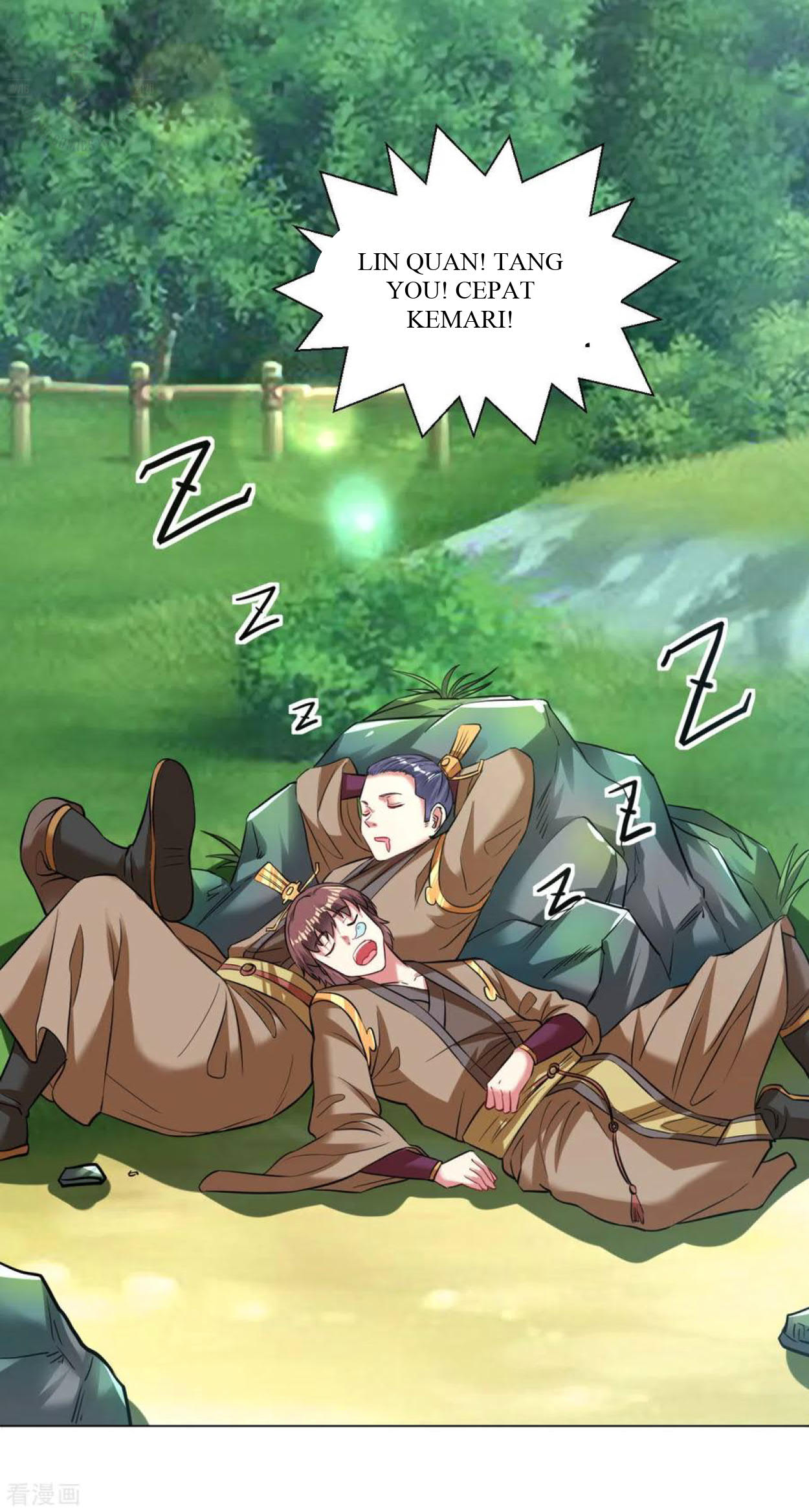 Dao Yin chapter 102 halaman 7