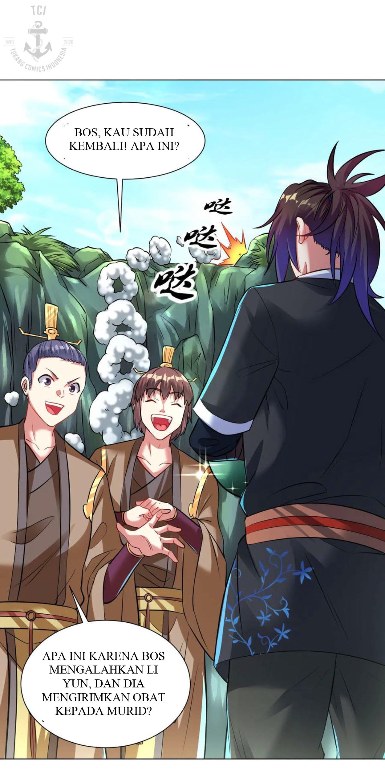 Dao Yin chapter 102 halaman 9