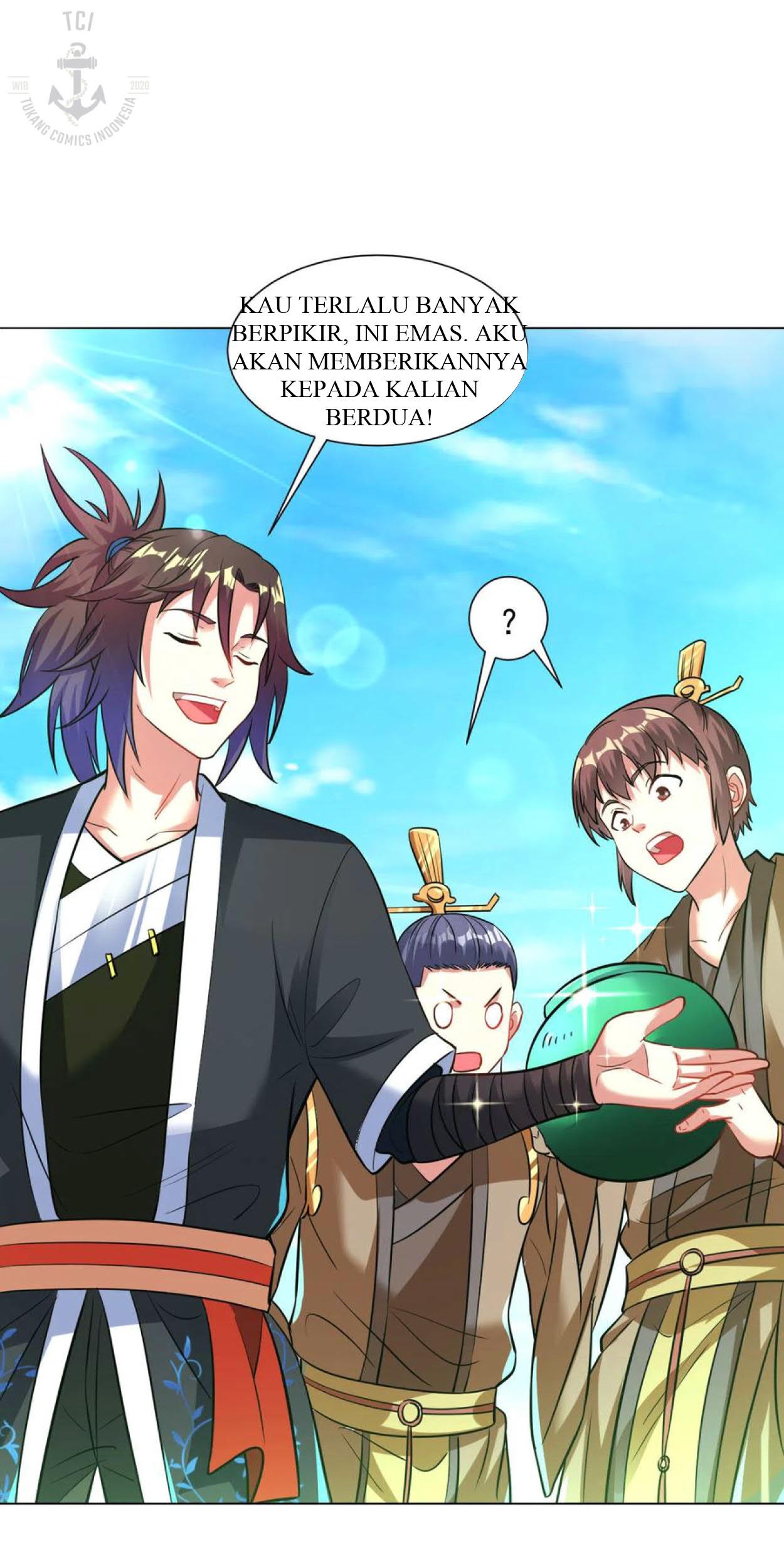 Dao Yin chapter 102 halaman 11