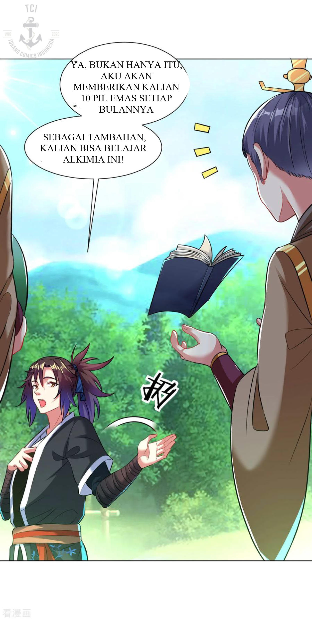 Dao Yin chapter 102 halaman 15