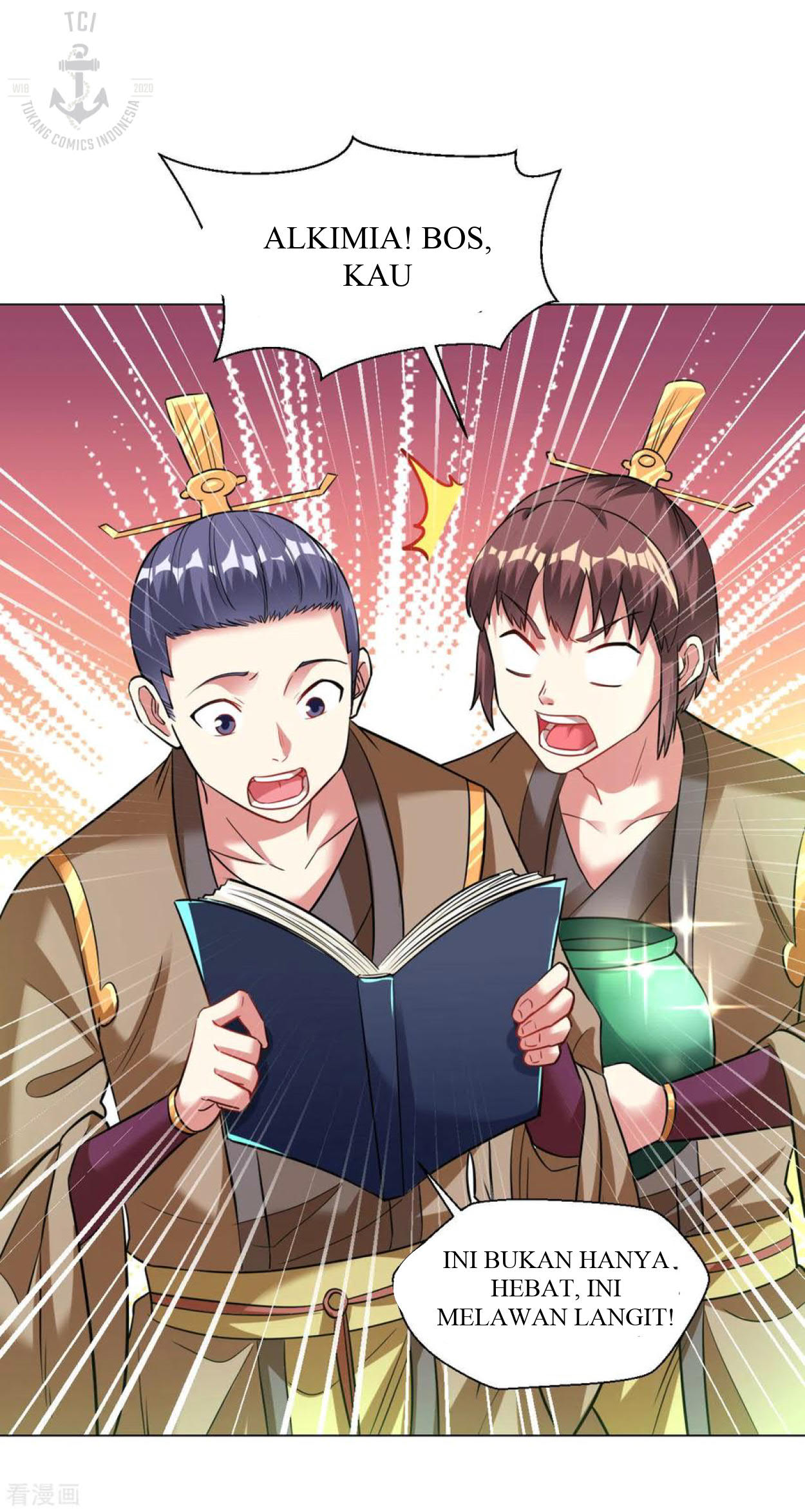 Dao Yin chapter 102 halaman 16