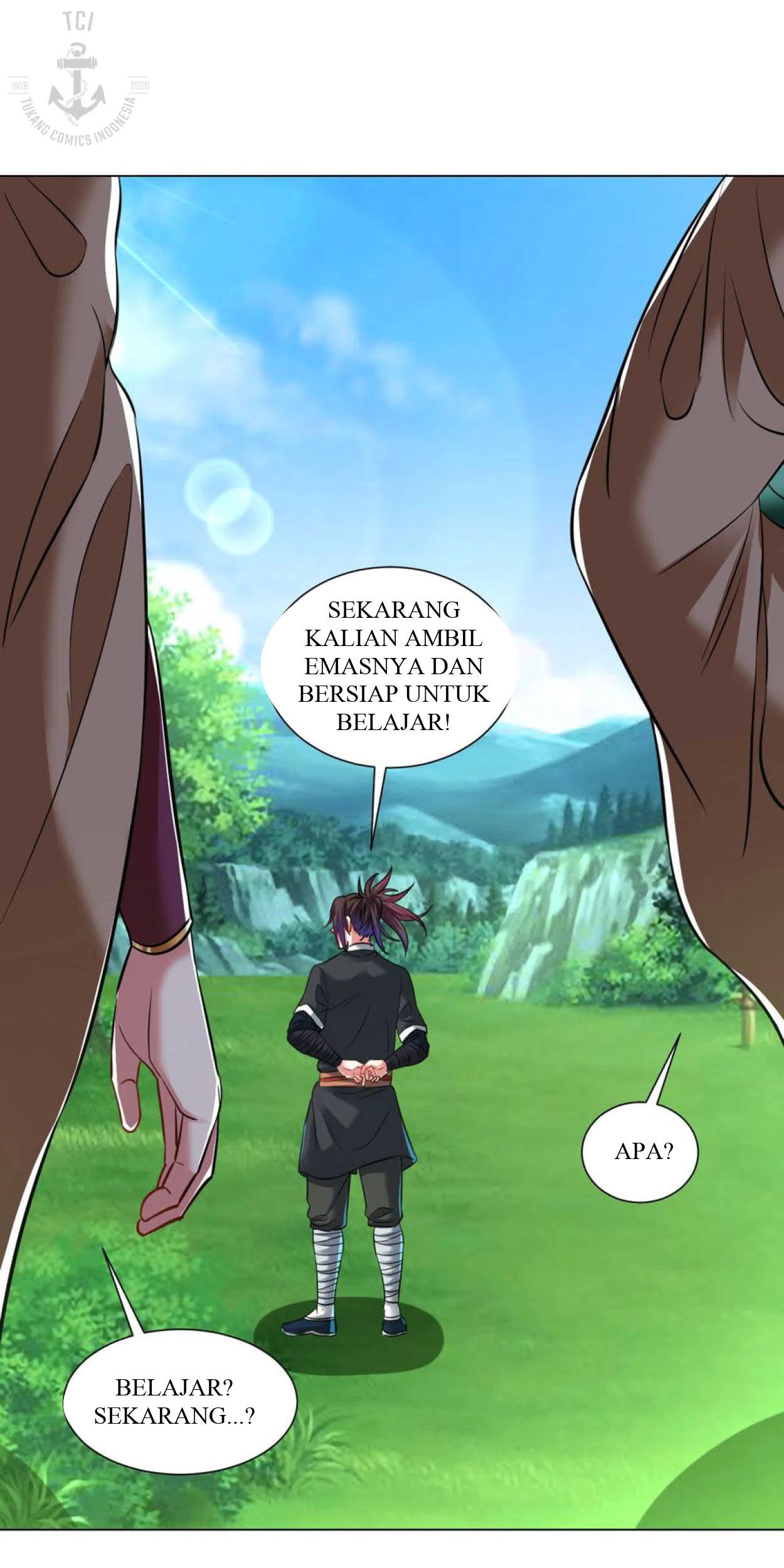 Dao Yin chapter 102 halaman 17