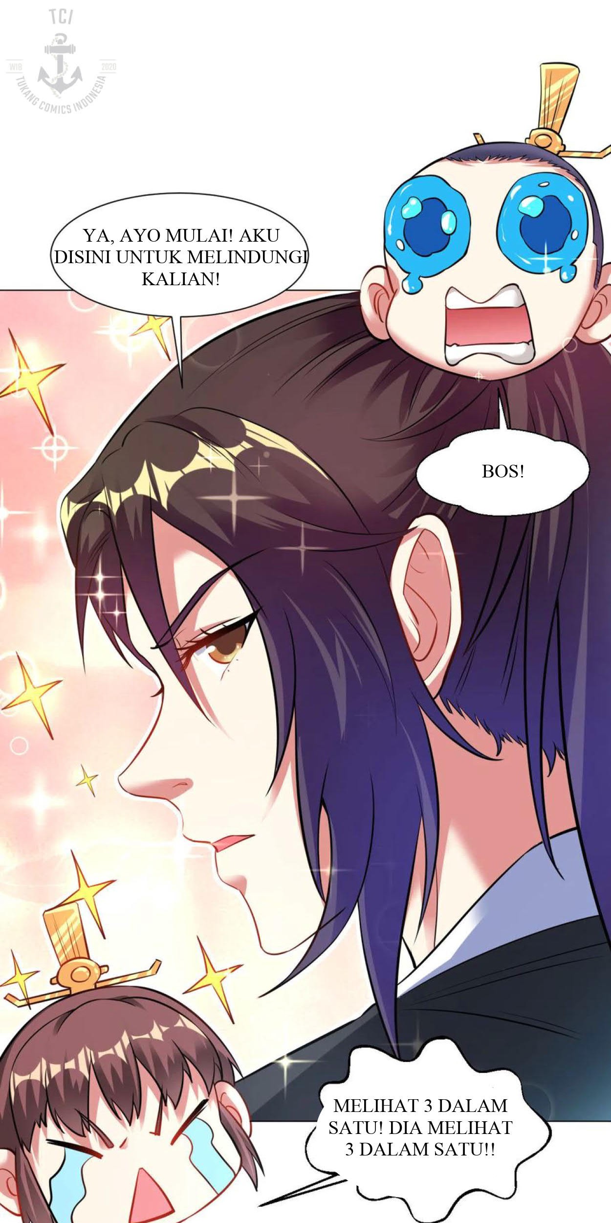 Dao Yin chapter 102 halaman 19