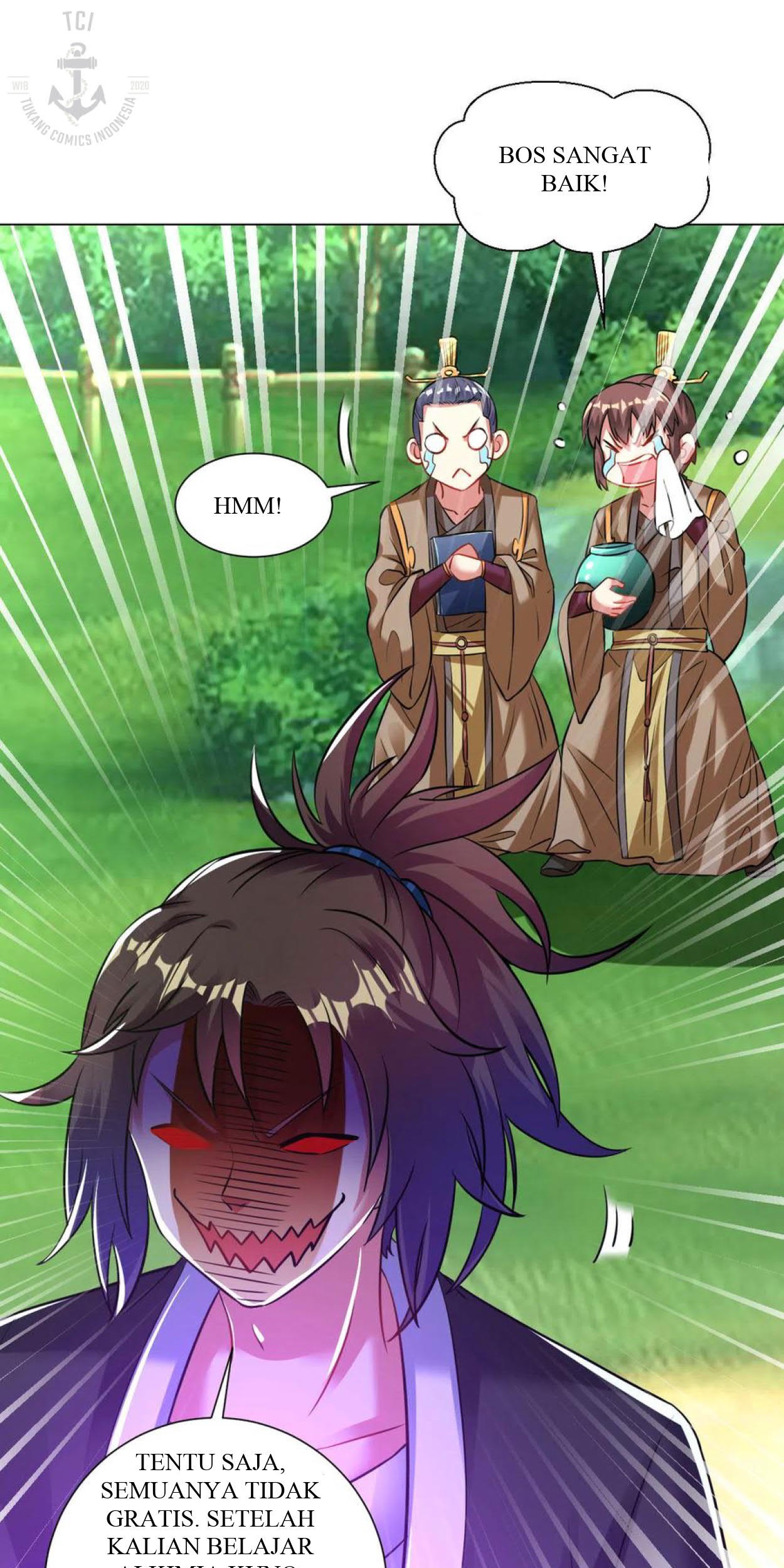 Dao Yin chapter 102 halaman 21