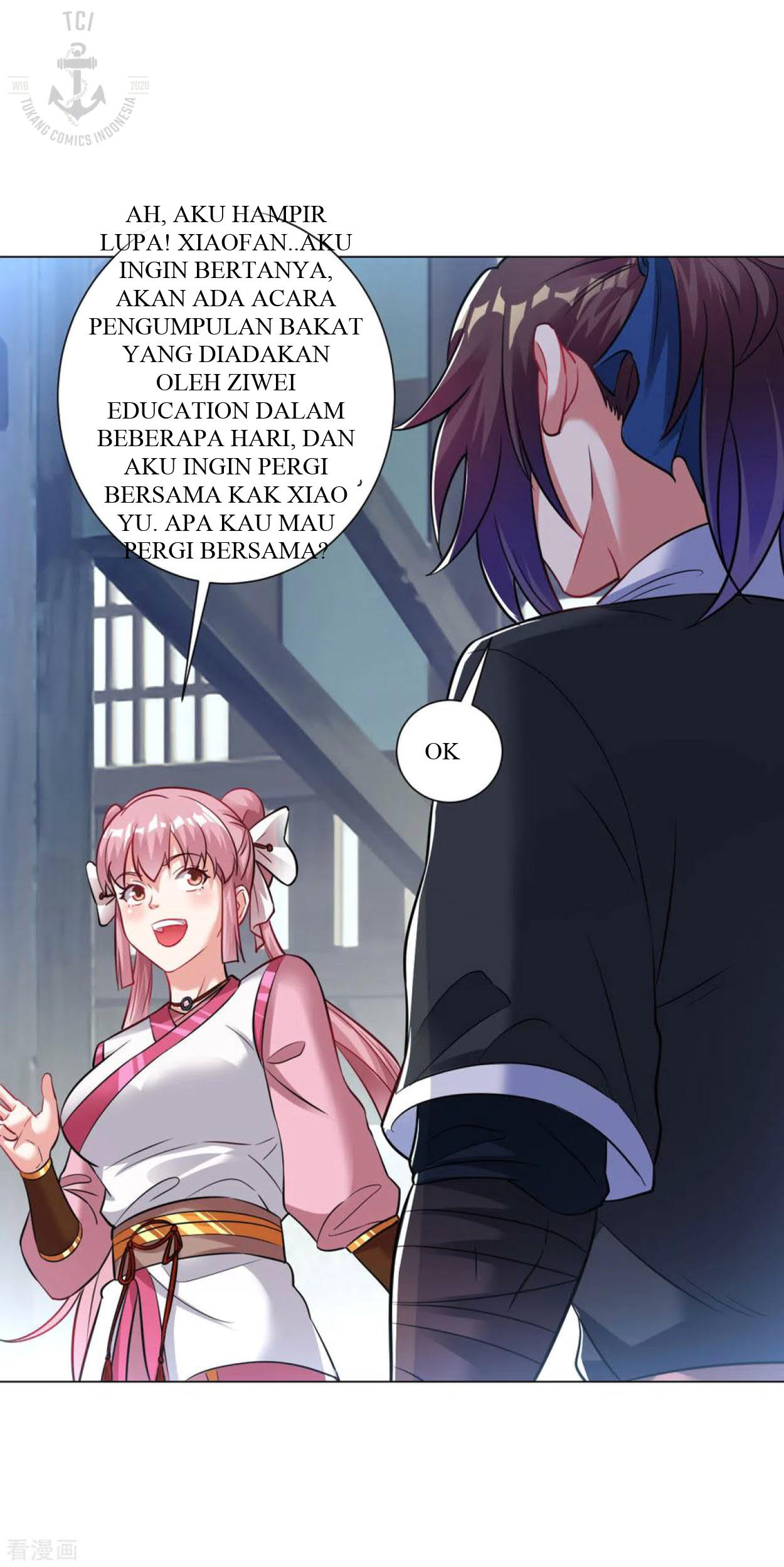 Dao Yin chapter 102 halaman 28