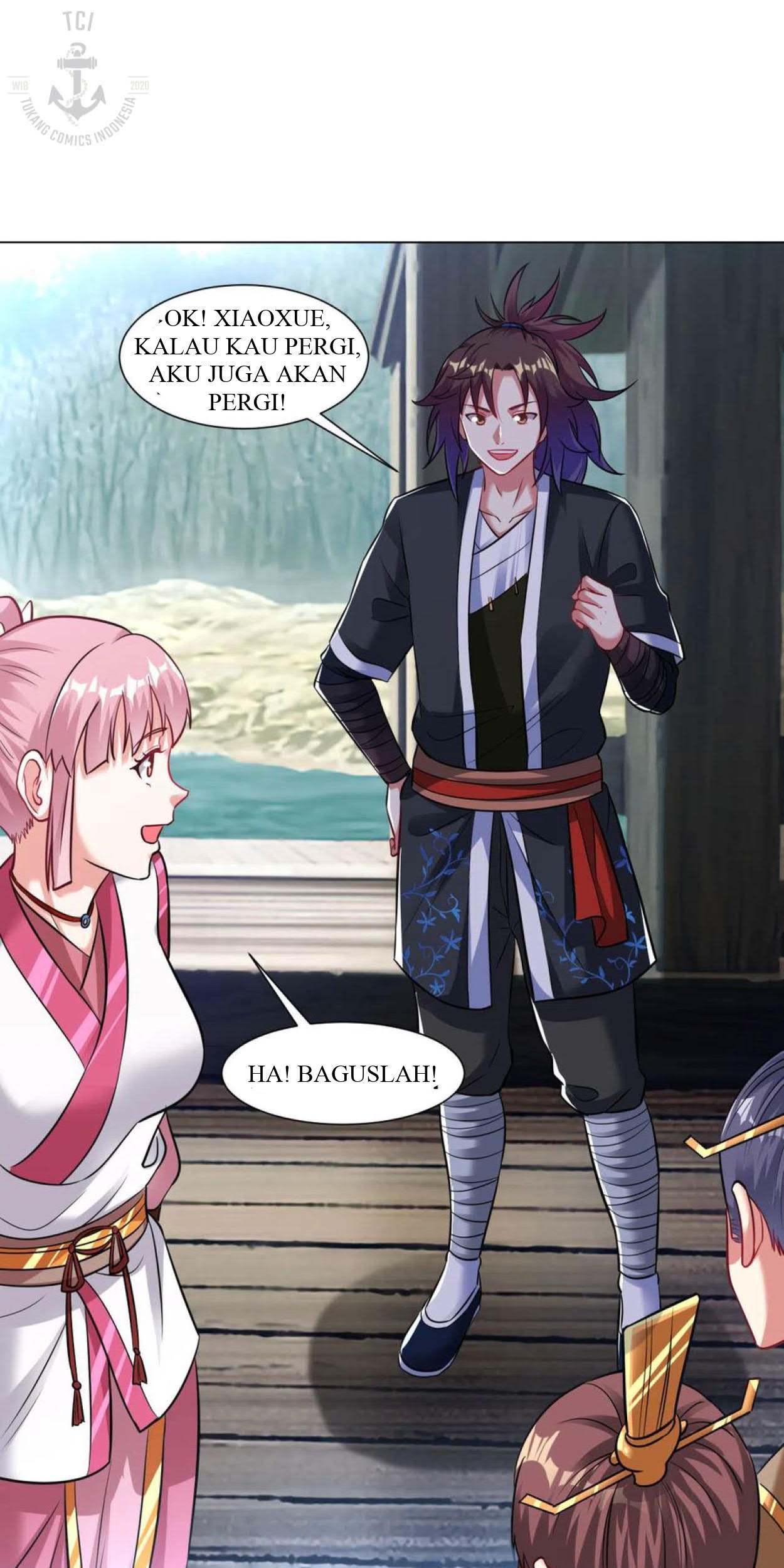 Dao Yin chapter 102 halaman 29