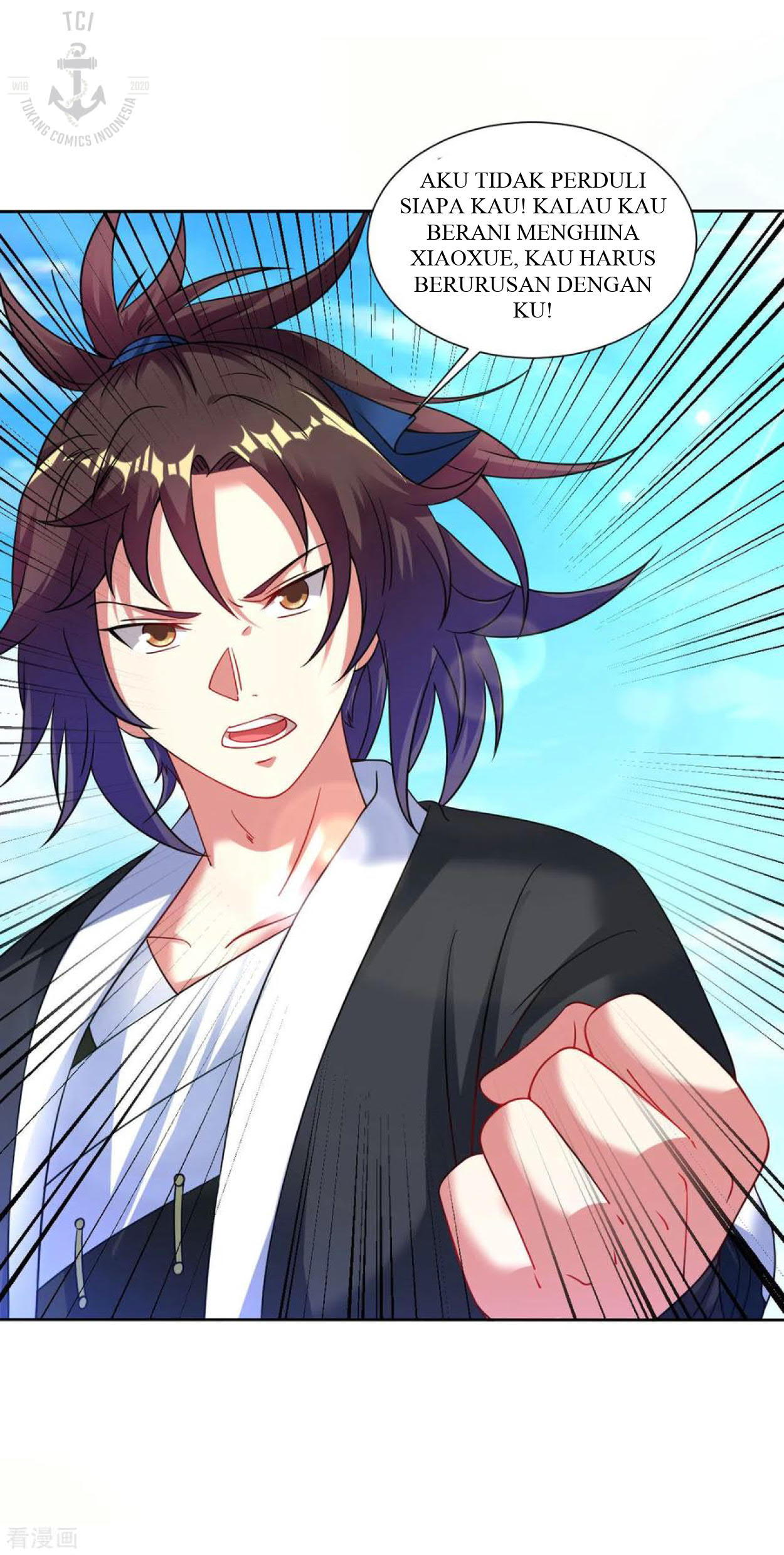 Dao Yin chapter 104 halaman 4
