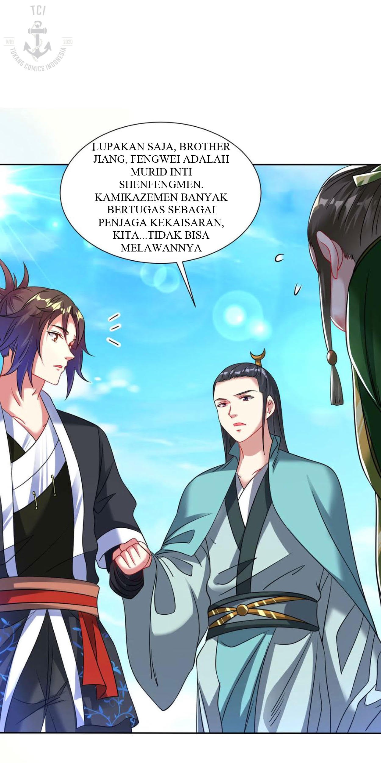 Dao Yin chapter 104 halaman 5