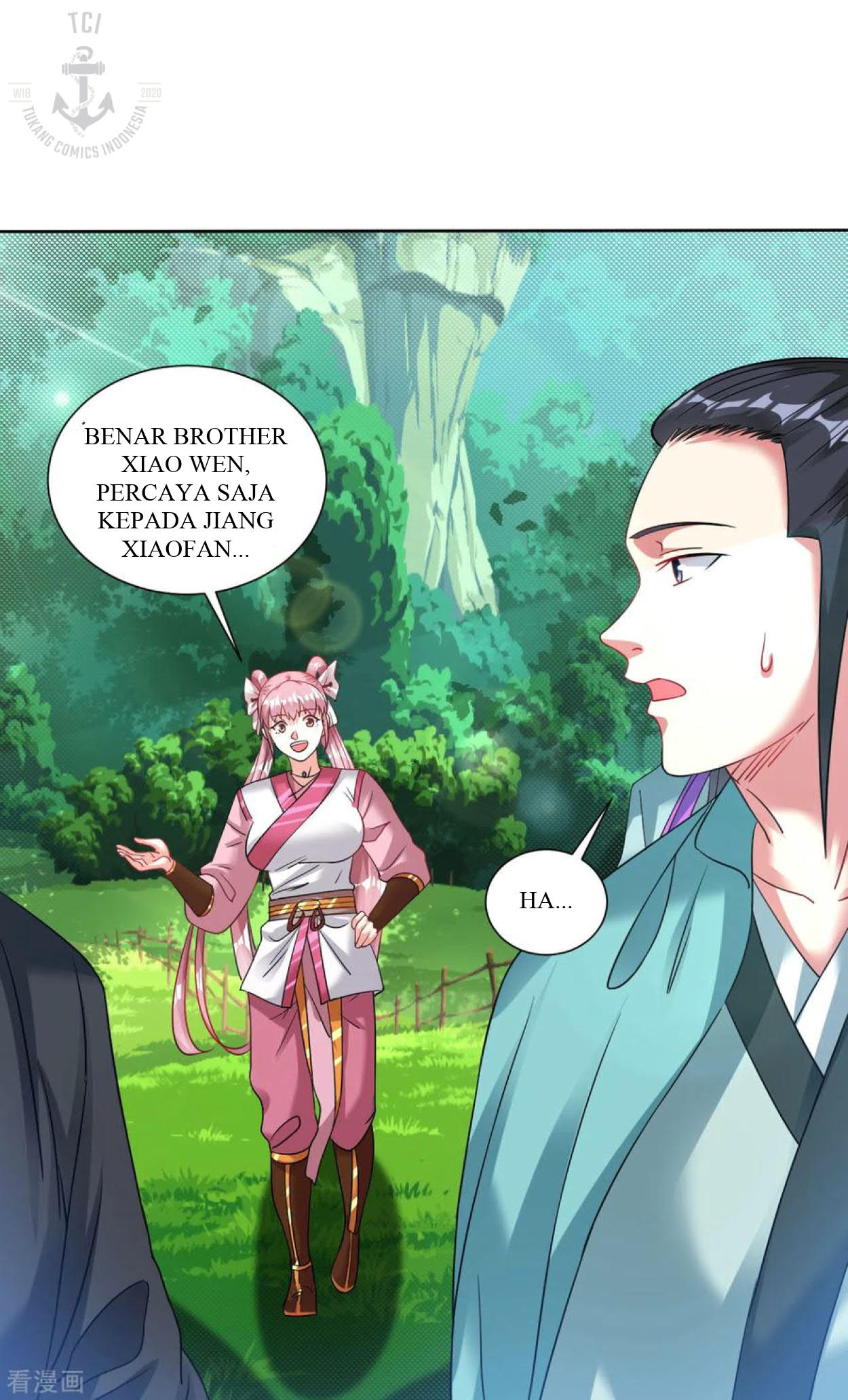 Dao Yin chapter 104 halaman 12
