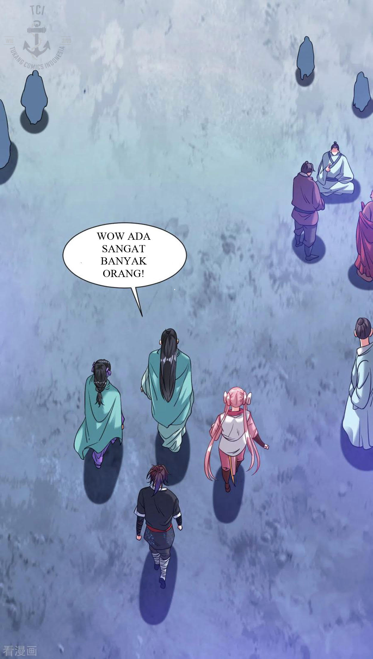 Dao Yin chapter 104 halaman 17