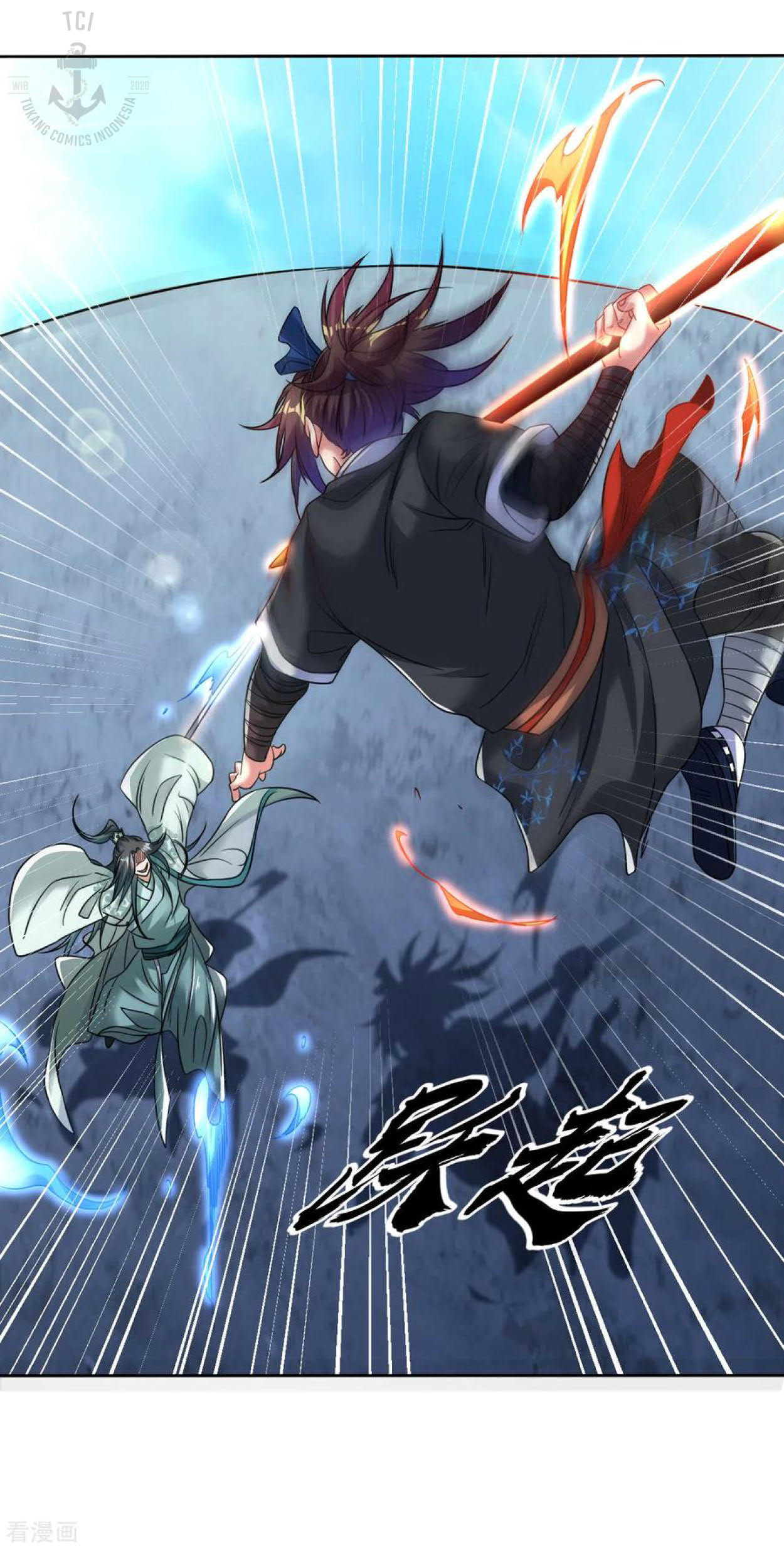 Dao Yin chapter 106 halaman 18