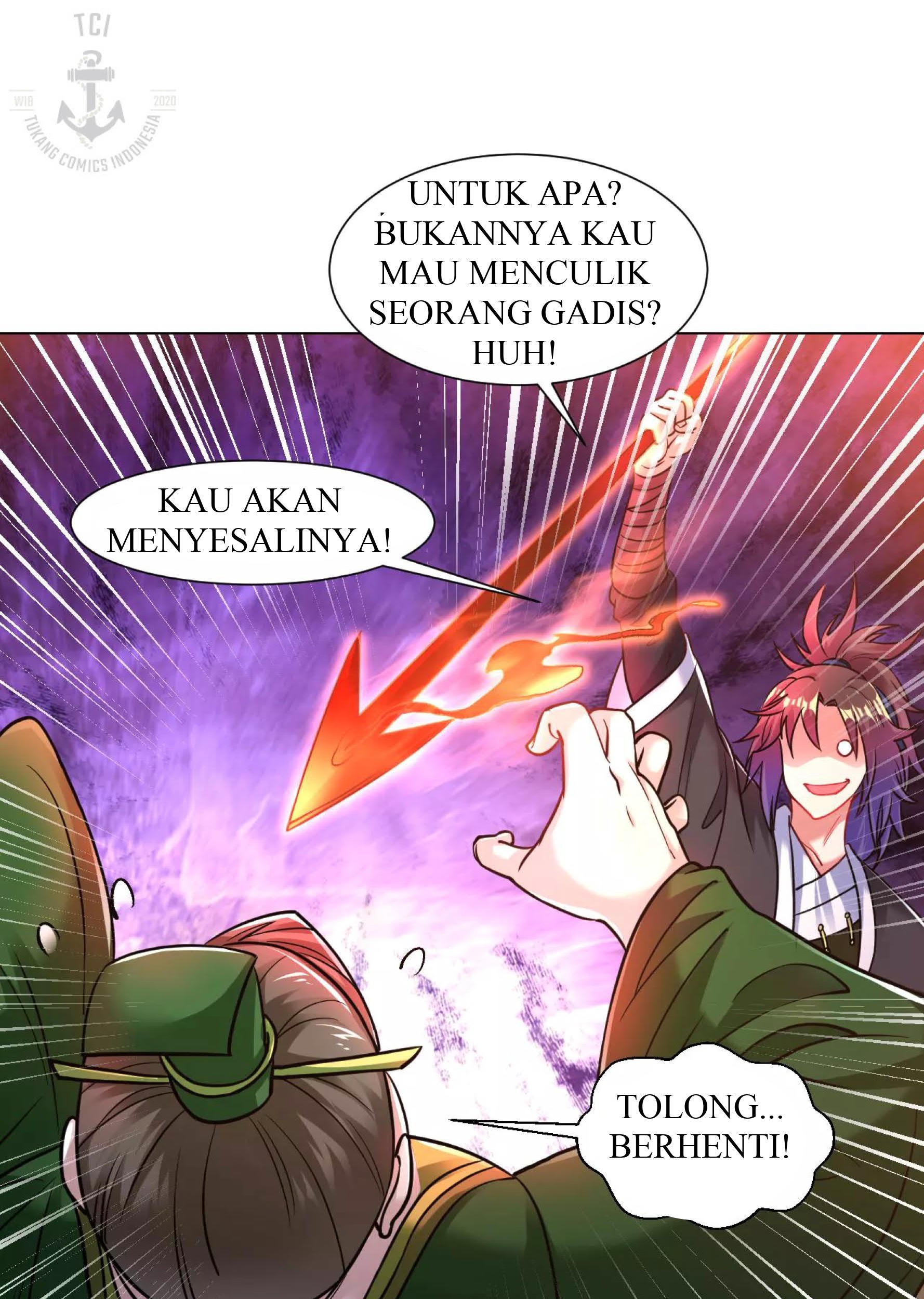Dao Yin chapter 116 halaman 38