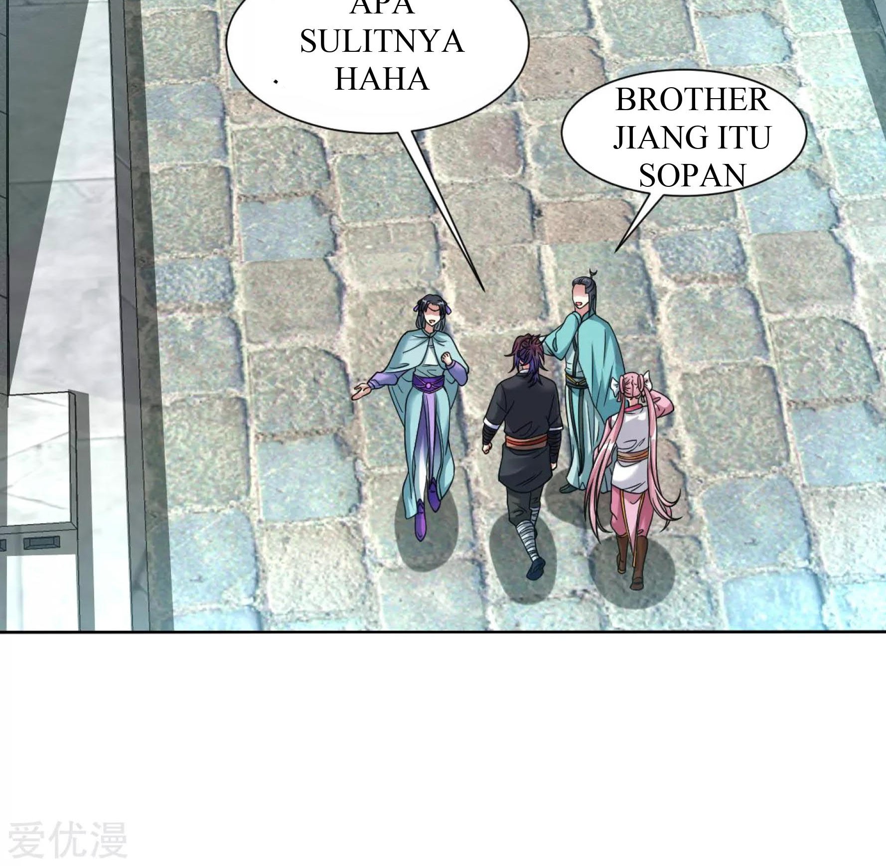 Dao Yin Bab 118 halaman 8