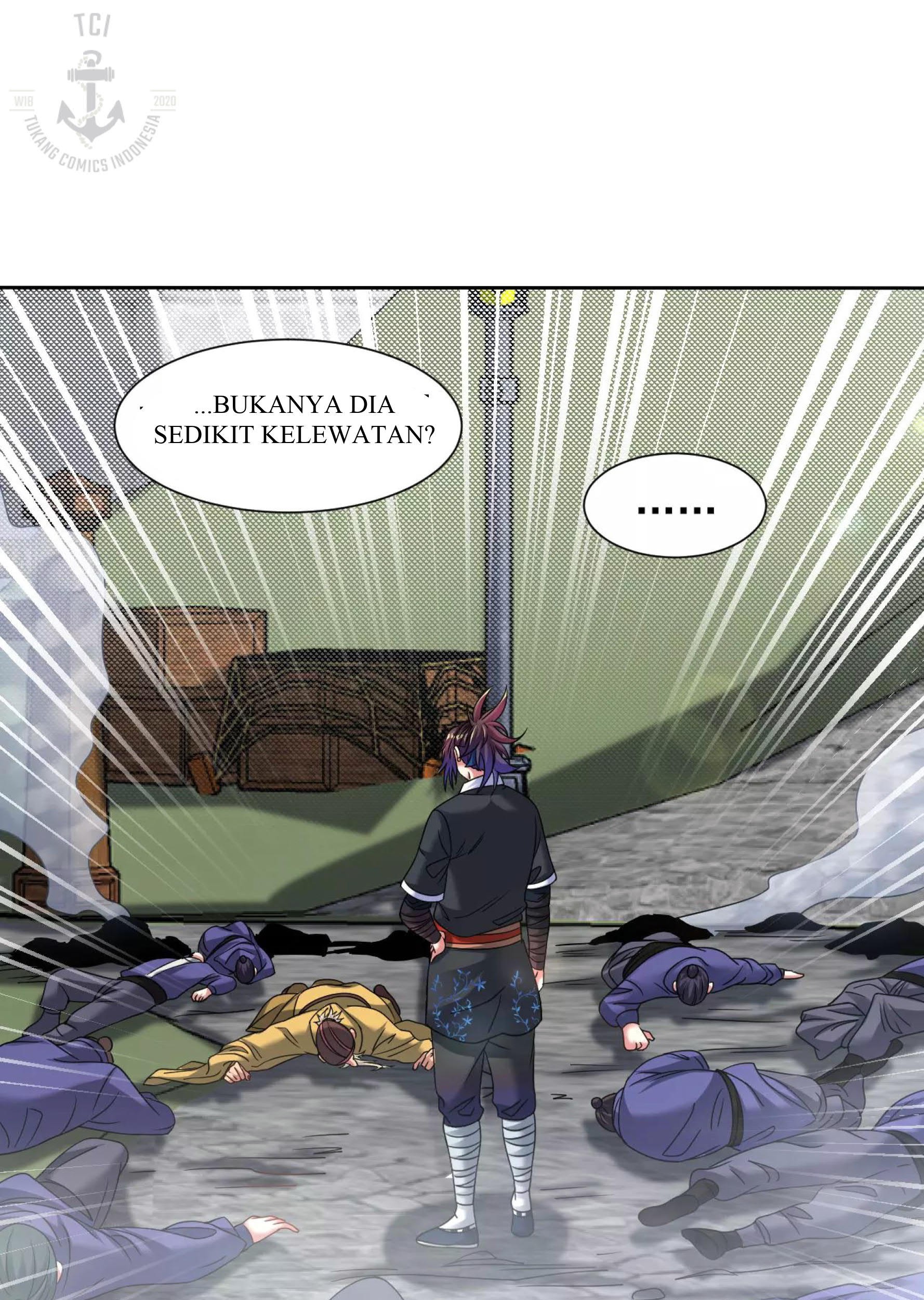 Dao Yin Bab 121 halaman 14