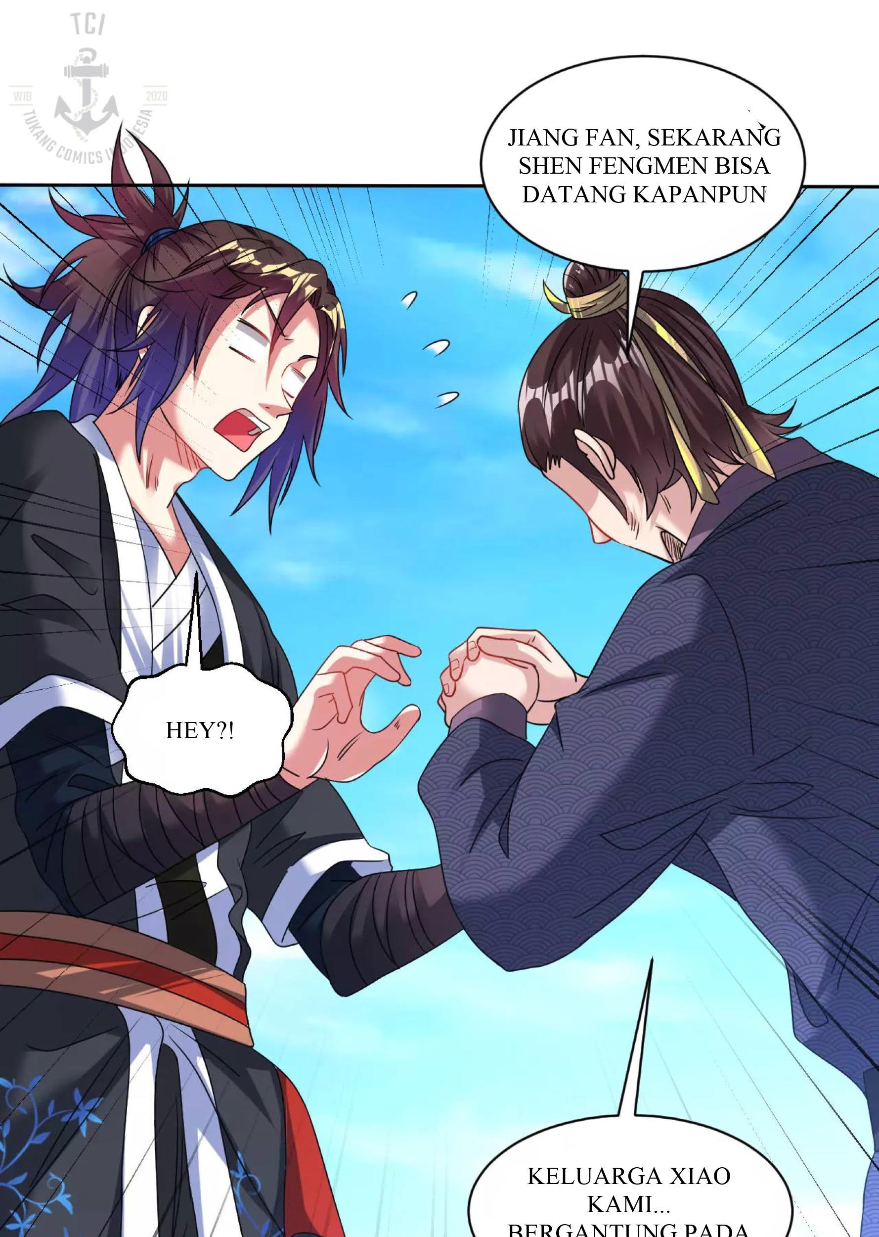 Dao Yin Bab 122 halaman 33