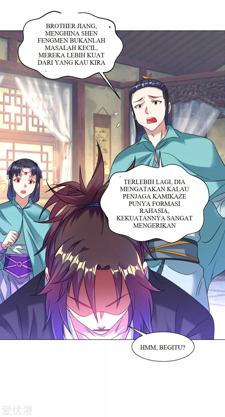 Dao Yin chapter 123 halaman 13