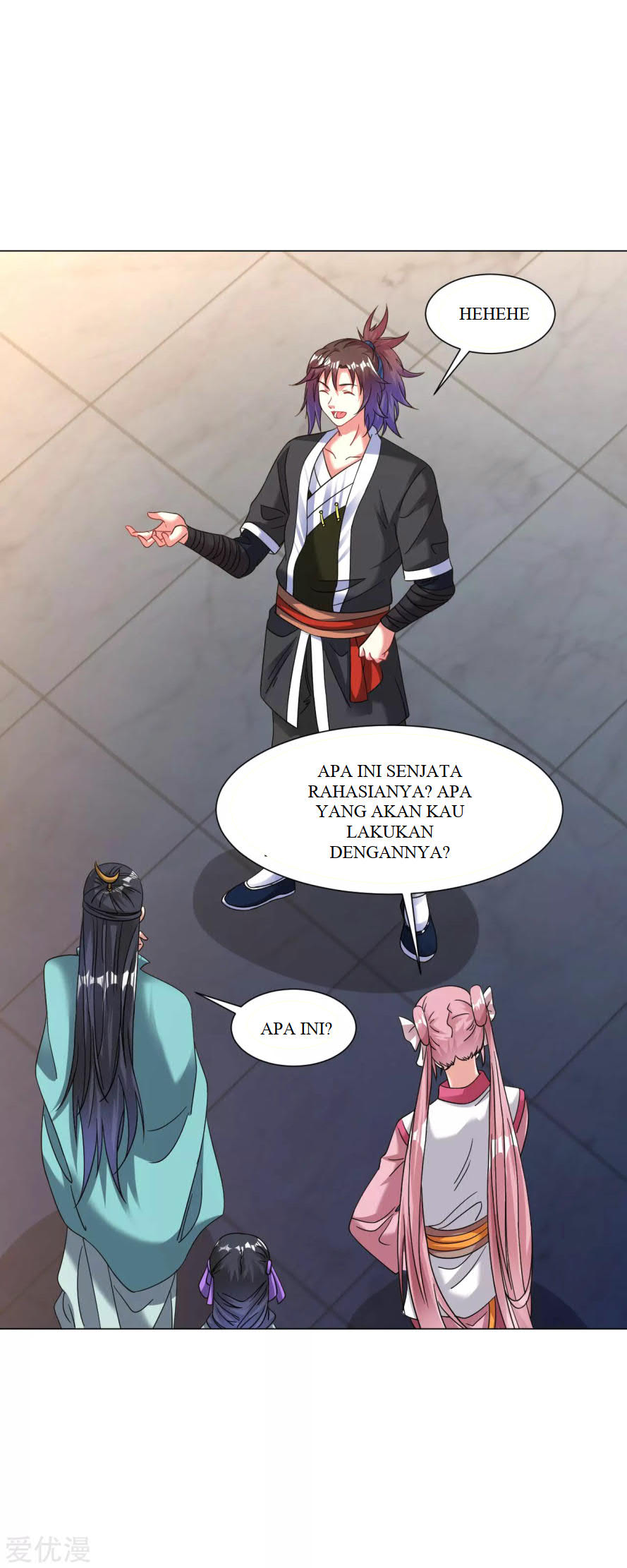 Dao Yin chapter 123 halaman 19