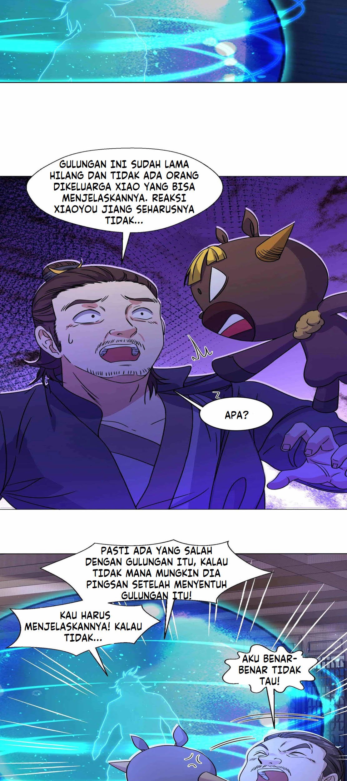 Dao Yin chapter 129 halaman 7