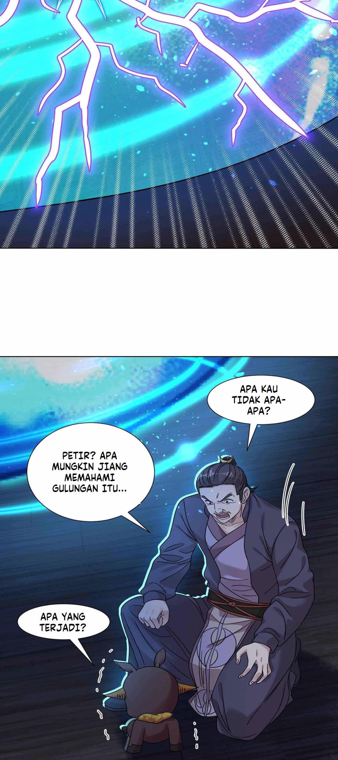 Dao Yin chapter 129 halaman 11