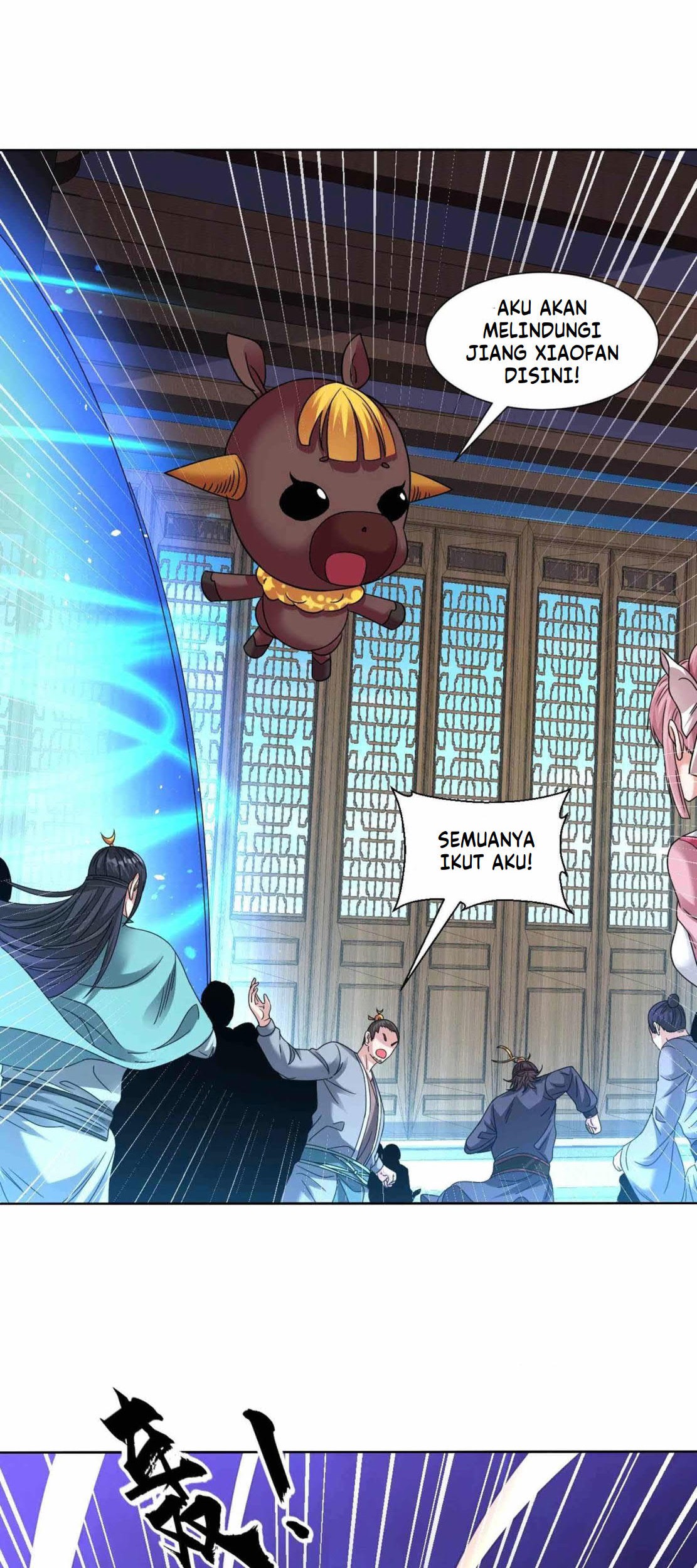 Dao Yin chapter 130 halaman 13