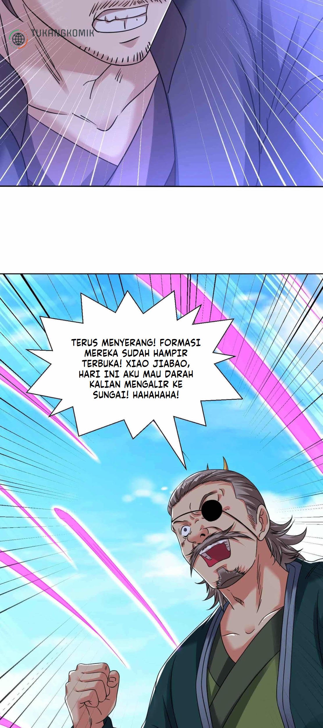 Dao Yin chapter 130 halaman 18