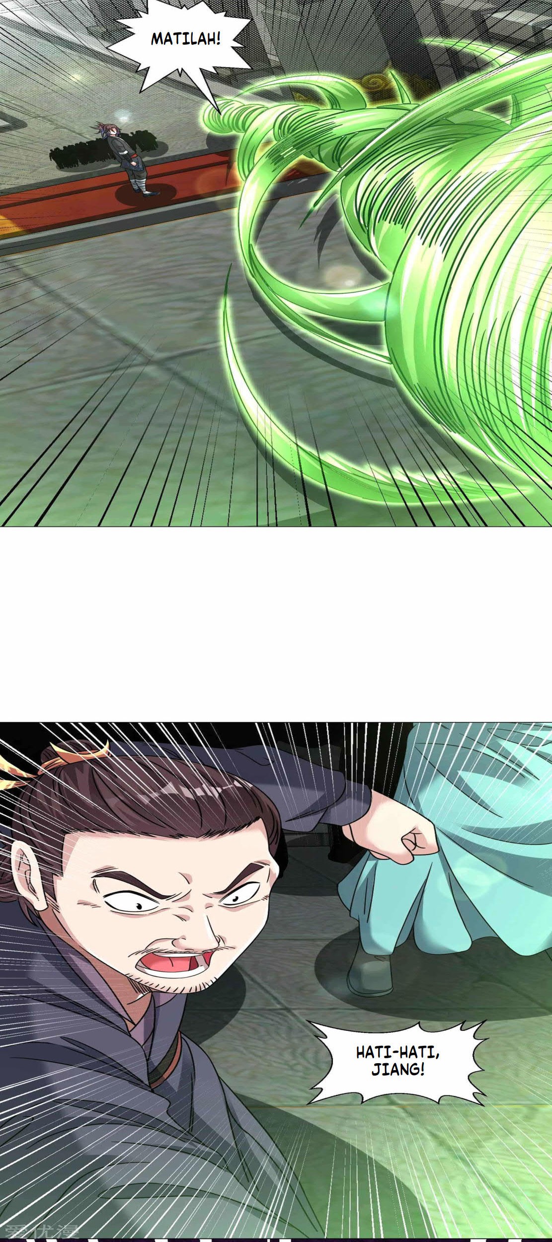 Dao Yin chapter 131 halaman 8