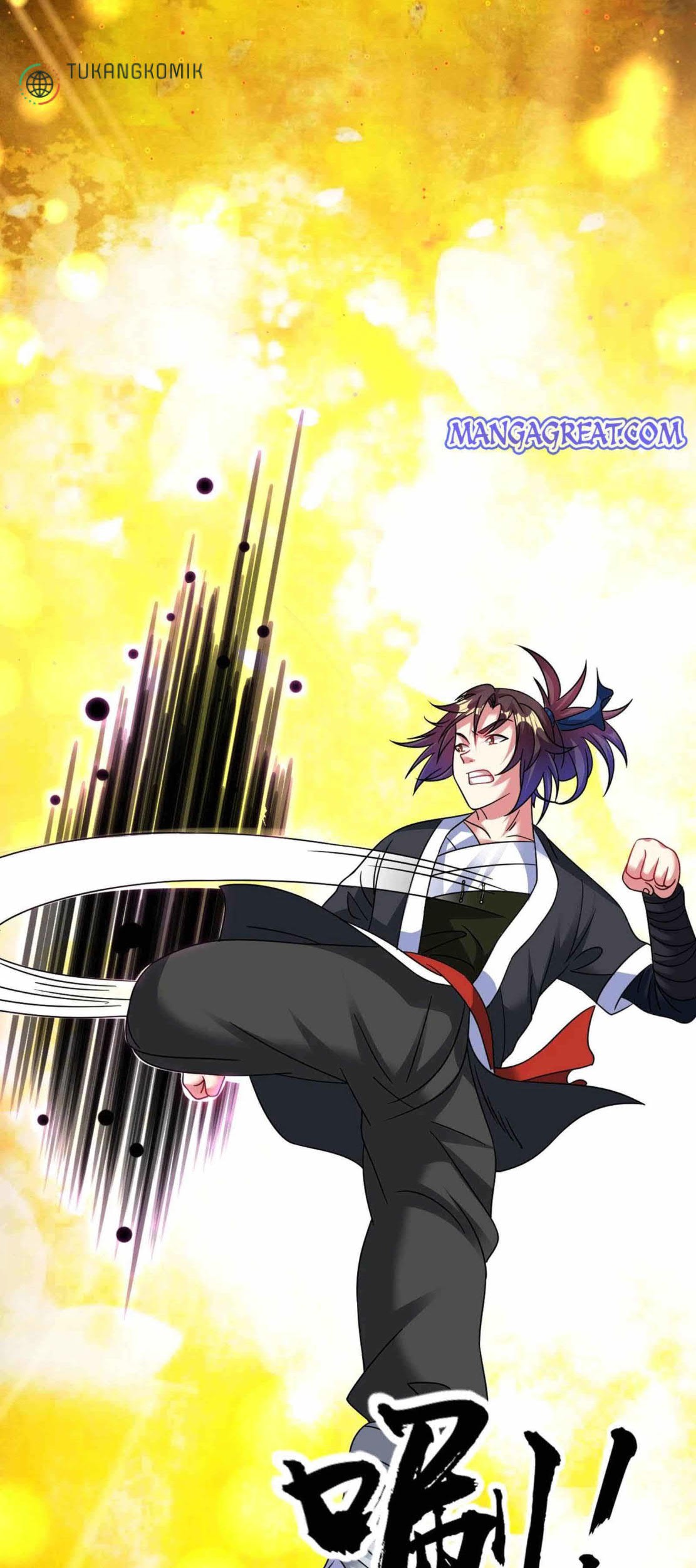 Dao Yin chapter 132 halaman 9