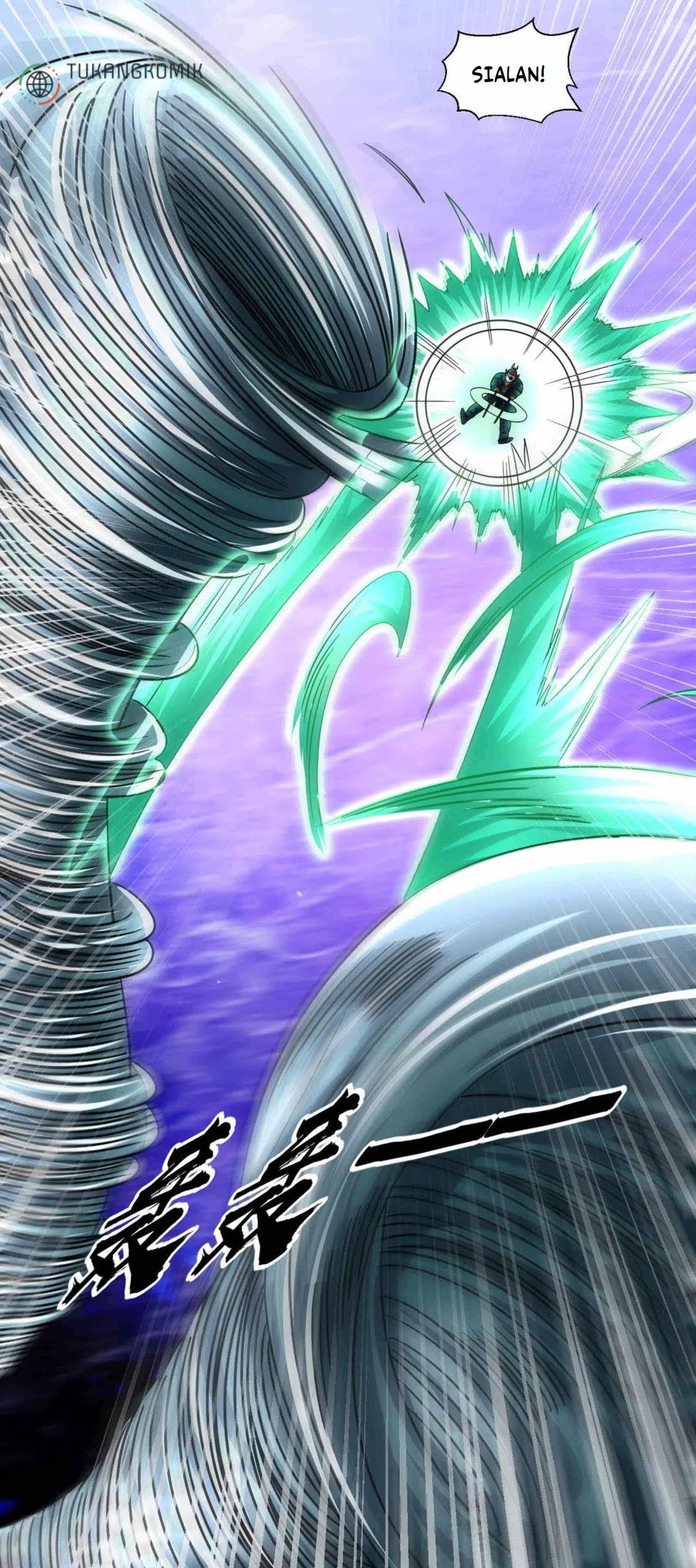 Dao Yin chapter 132 halaman 15